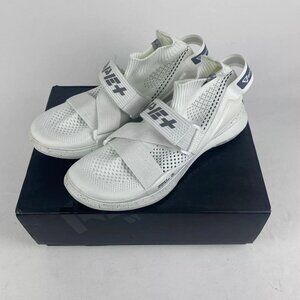 NEW AAPE+ Potential SS Mid 'White' NEW IN BOX Mens Size 9.5 Knit A Bathing Ape